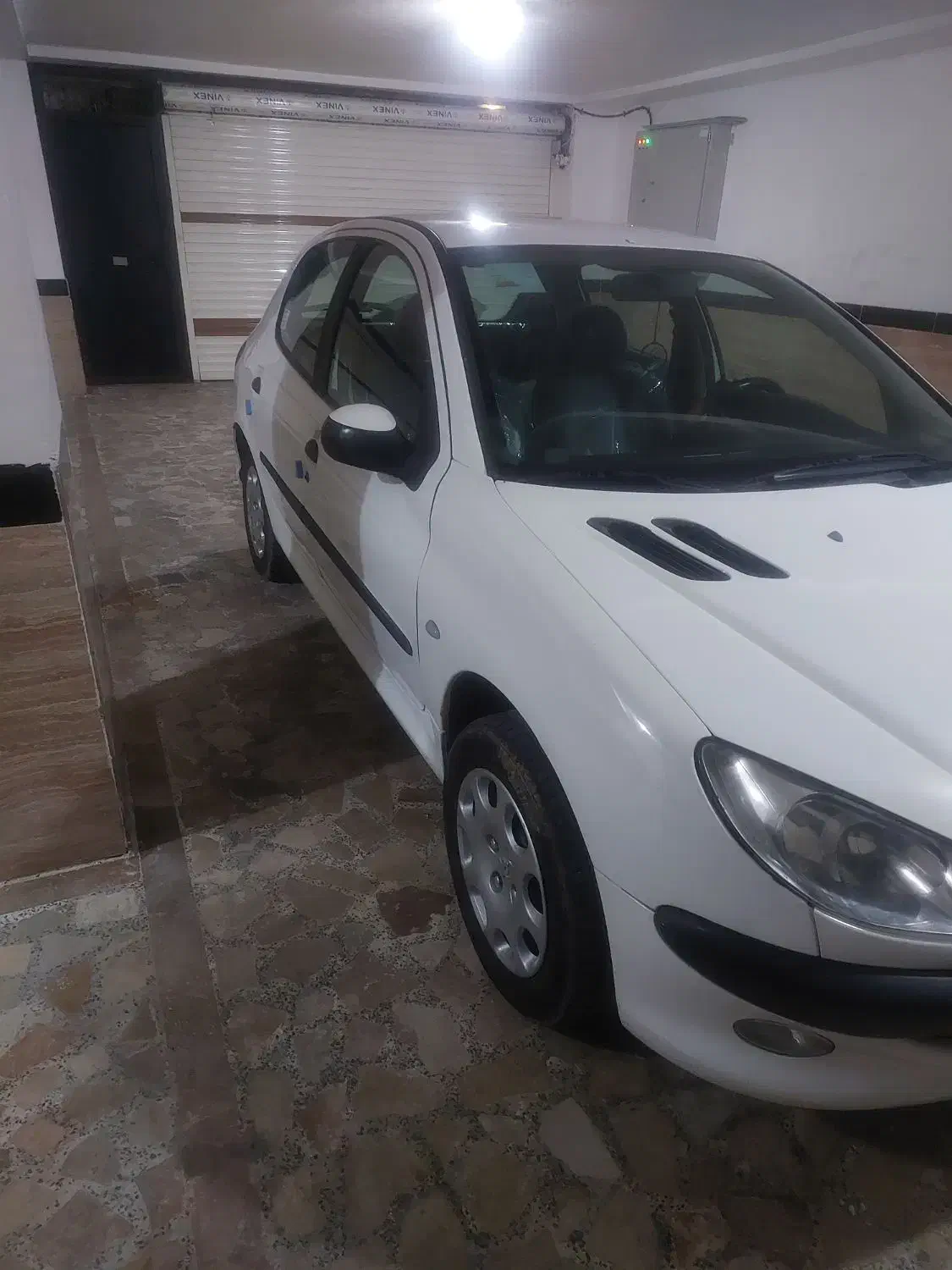 206مدل 90 تیپ2|خودرو سواری و وانت|رشت, سیا اسطلخ|دیوار