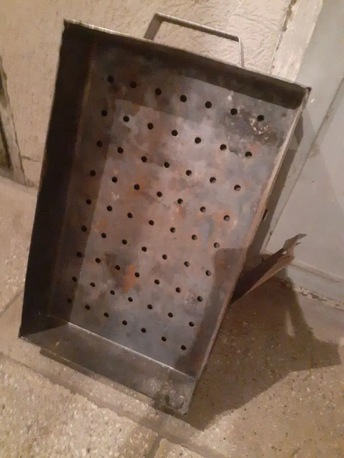 منقل دست ساز ورق ضخیم|اجاق گاز و لوازم برقی پخت‌وپز|تهران, تهرانپارس غربی|دیوار