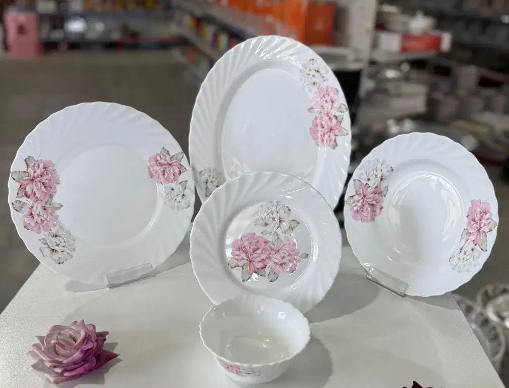 آرکوپال ۲۵ پارچه و ۲۶ پارچه|ظروف سرو و پذیرایی|نورآباد ممسنی, |دیوار