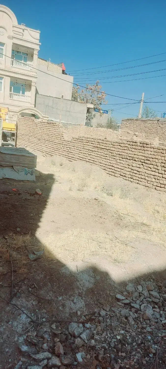 زمین مسکونی بلوار باهنر|فروش زمین و ملک کلنگی|تربتحیدریه, آغوی|دیوار