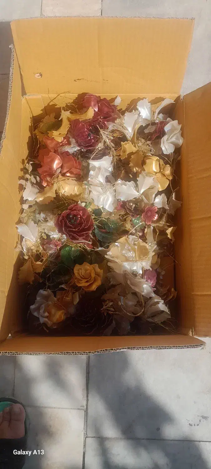 گل مصنوعی|گل مصنوعی|یزد, |دیوار