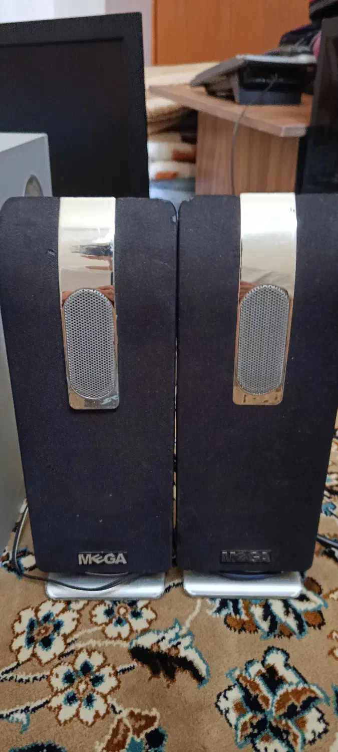 اسپیکر مگا|قطعات و لوازم جانبی رایانه|اندیشه, اندیشه فاز ۳|دیوار