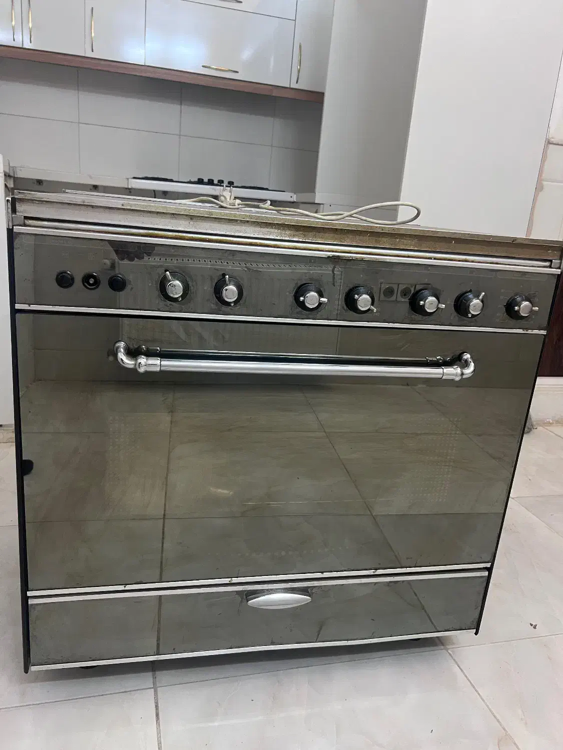 گاز فر رز گازدر حد نو|اجاق گاز و لوازم برقی پختوپز|قم, زنبیل آباد|دیوار