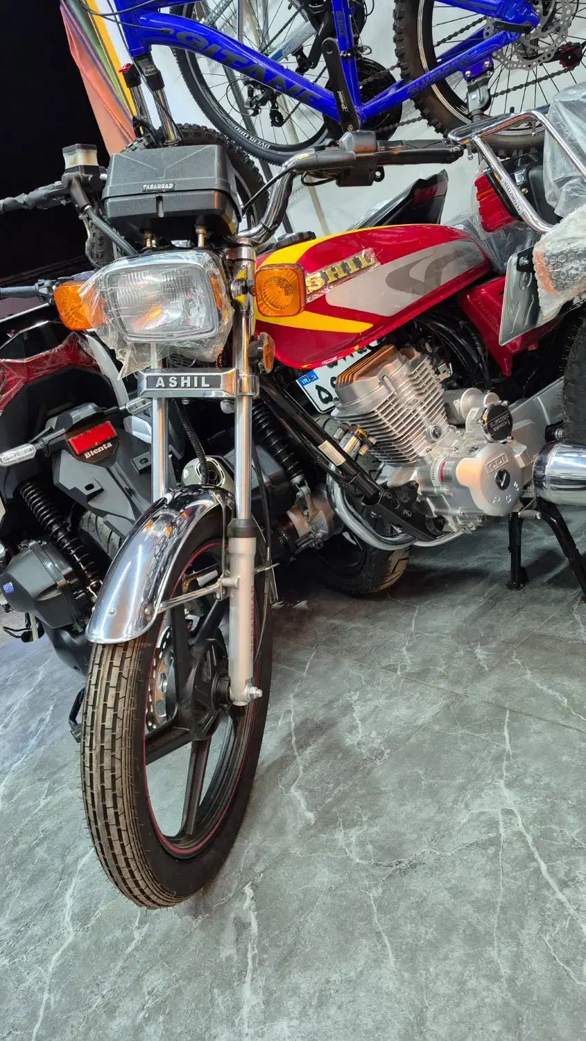 هندا۲۰۰/برمودا۲۰۰احسان۲۰۰اشیل۱۵۰/شراییط۶الی۱۶ماه|موتورسیکلت|رشت, پاستوریزه|دیوار