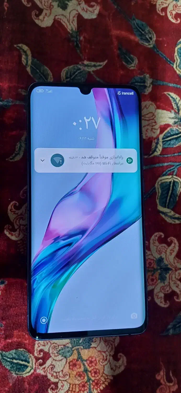 گوشی می نوت ۱۰ لایت|موبایل|بروجرد, |دیوار