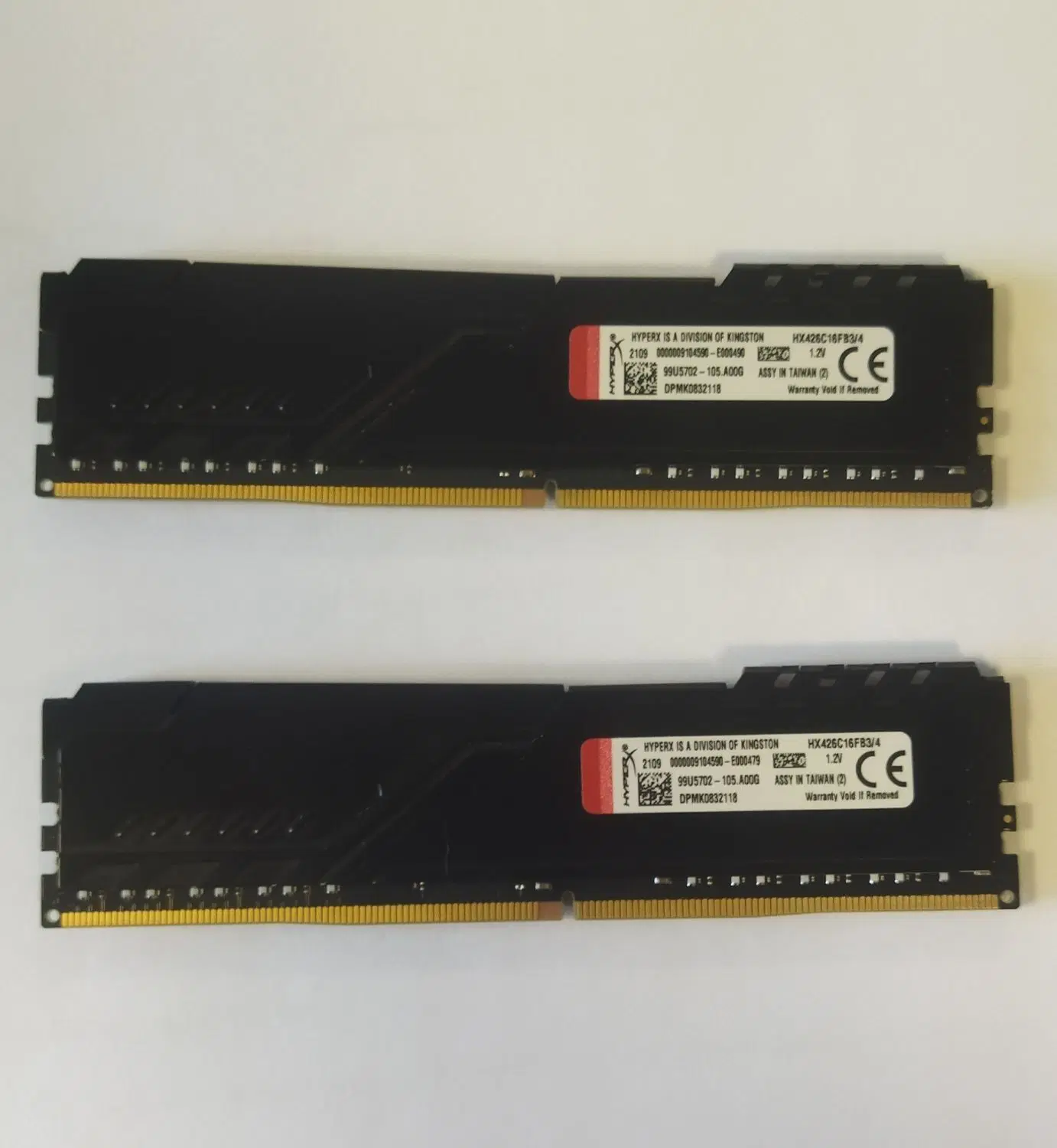 رم ۸ گیگ ddr4|قطعات و لوازم جانبی رایانه|تهران, سلسبیل شمالی|دیوار