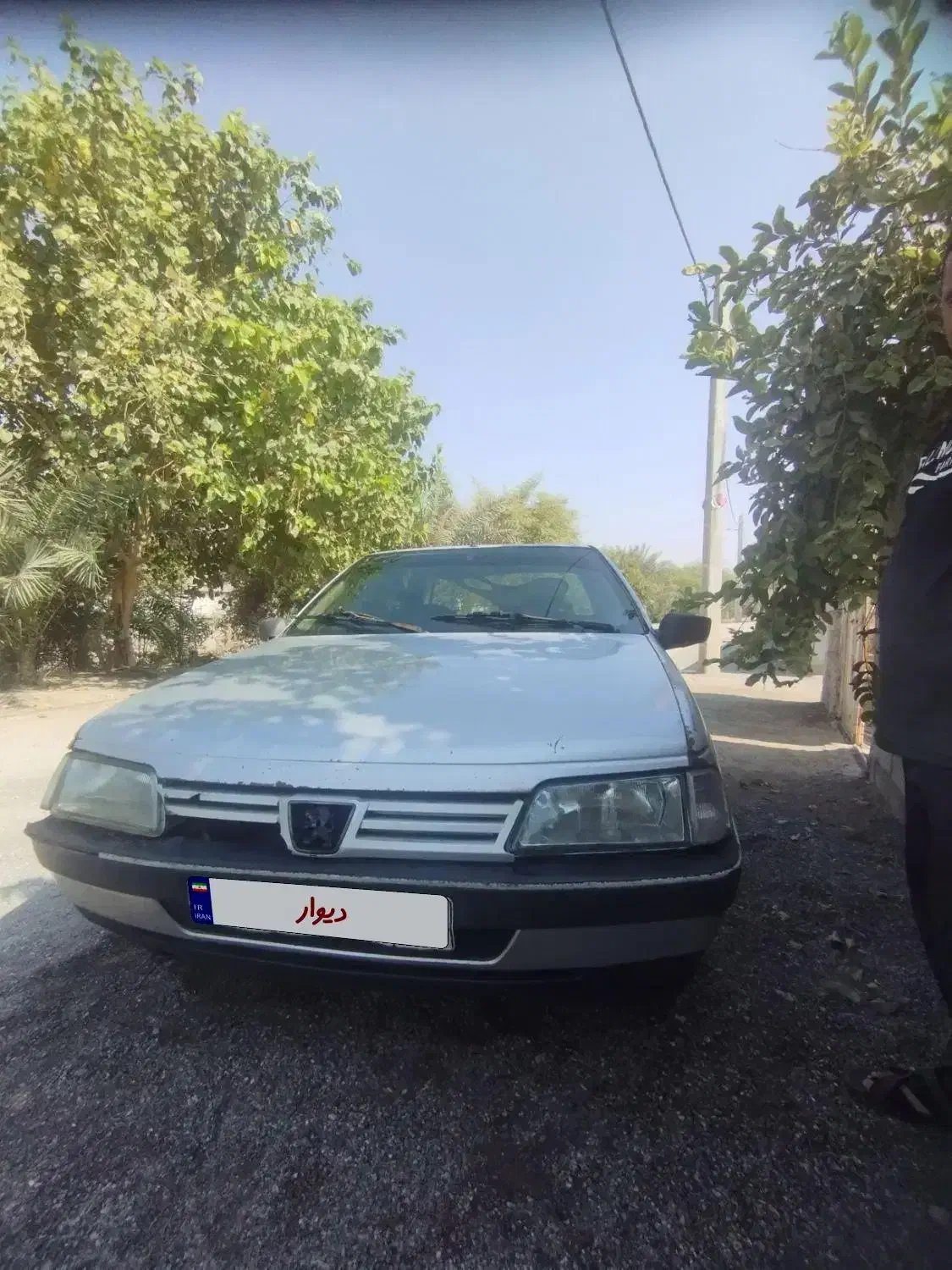 پژو405مدل 87|خودرو سواری و وانت|میناب, |دیوار