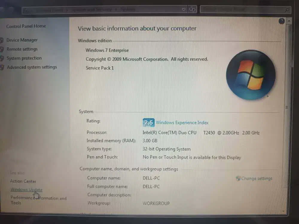 لپ تاپ دل Inspiron 6400|رایانه همراه|تهران, سید خندان (جلفا)|دیوار