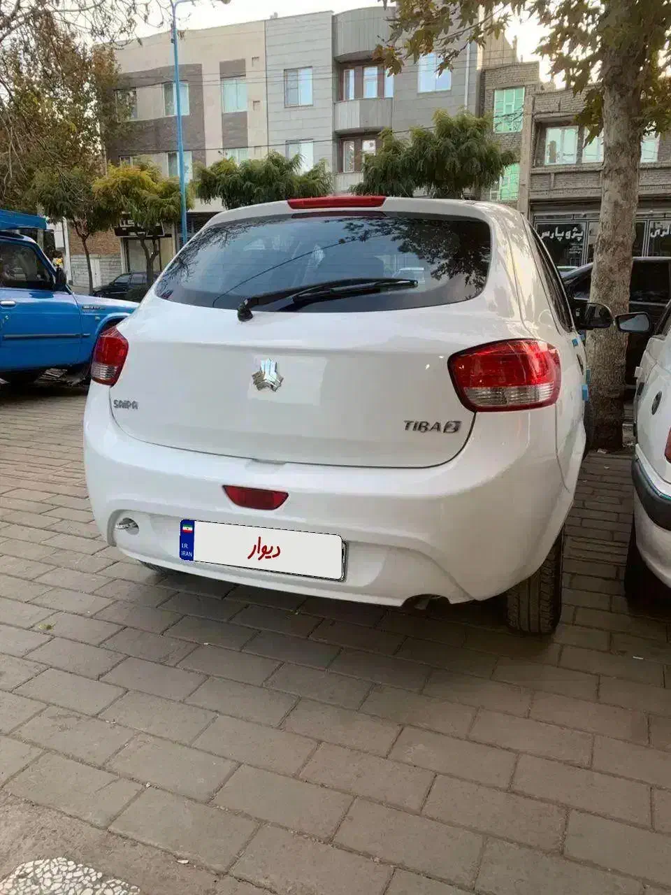 تیبا ۹۷|خودرو سواری و وانت|خوی, |دیوار