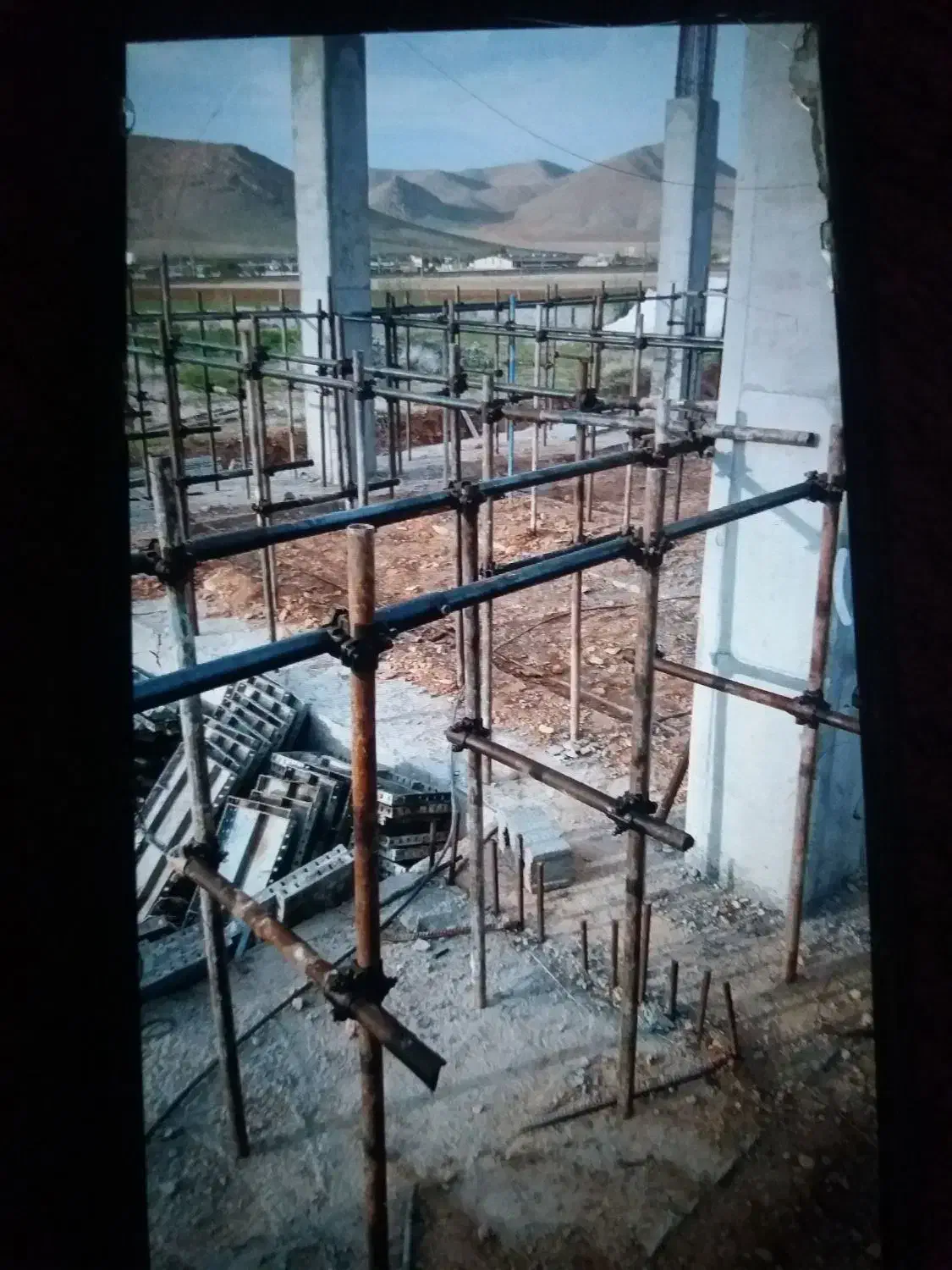 داربست فلزی|خدمات پیشه و مهارت|شراء, |دیوار