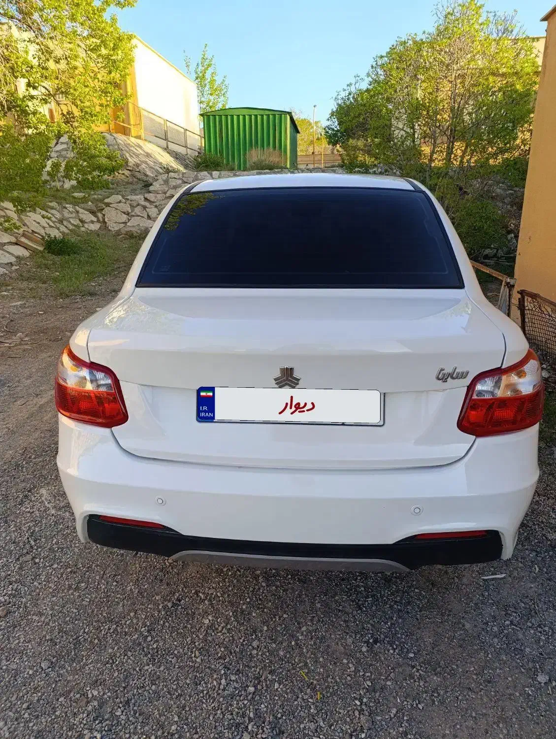 ساینا اس ۸۵ گانه ۱۴۰۳|خودرو سواری و وانت|زرند, |دیوار