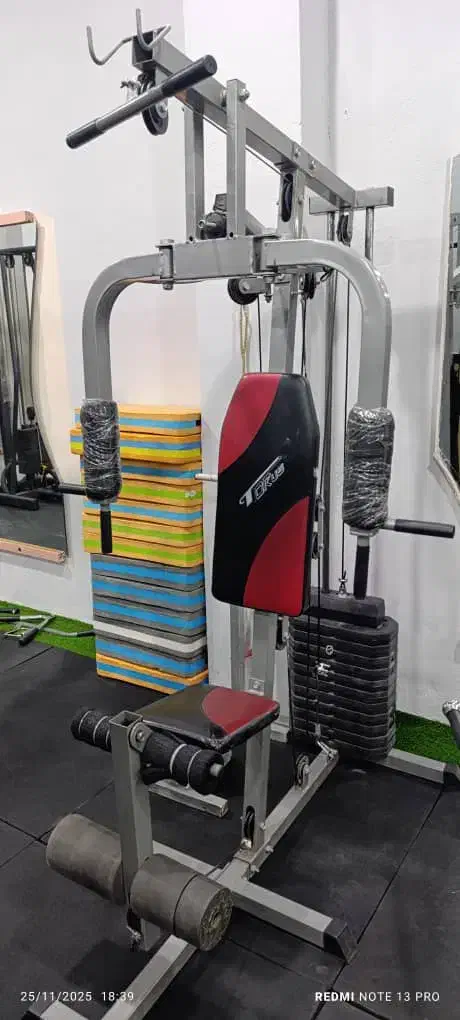 دستگاه فلای چند کاره و البتیکال کاملا سالم|تجهیزات ورزشی|ایوان, |دیوار