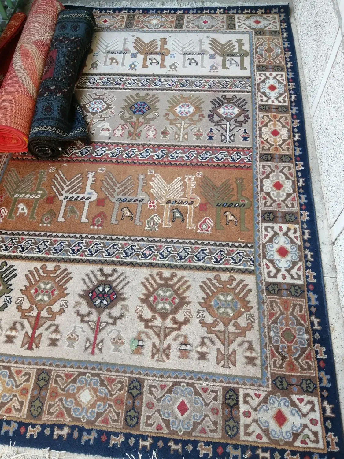 فرش|فرش|اردبیل, |دیوار