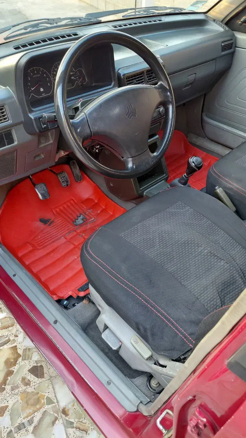 پراید ۸۴ دوگانه دستی|خودرو سواری و وانت|سنگر, |دیوار