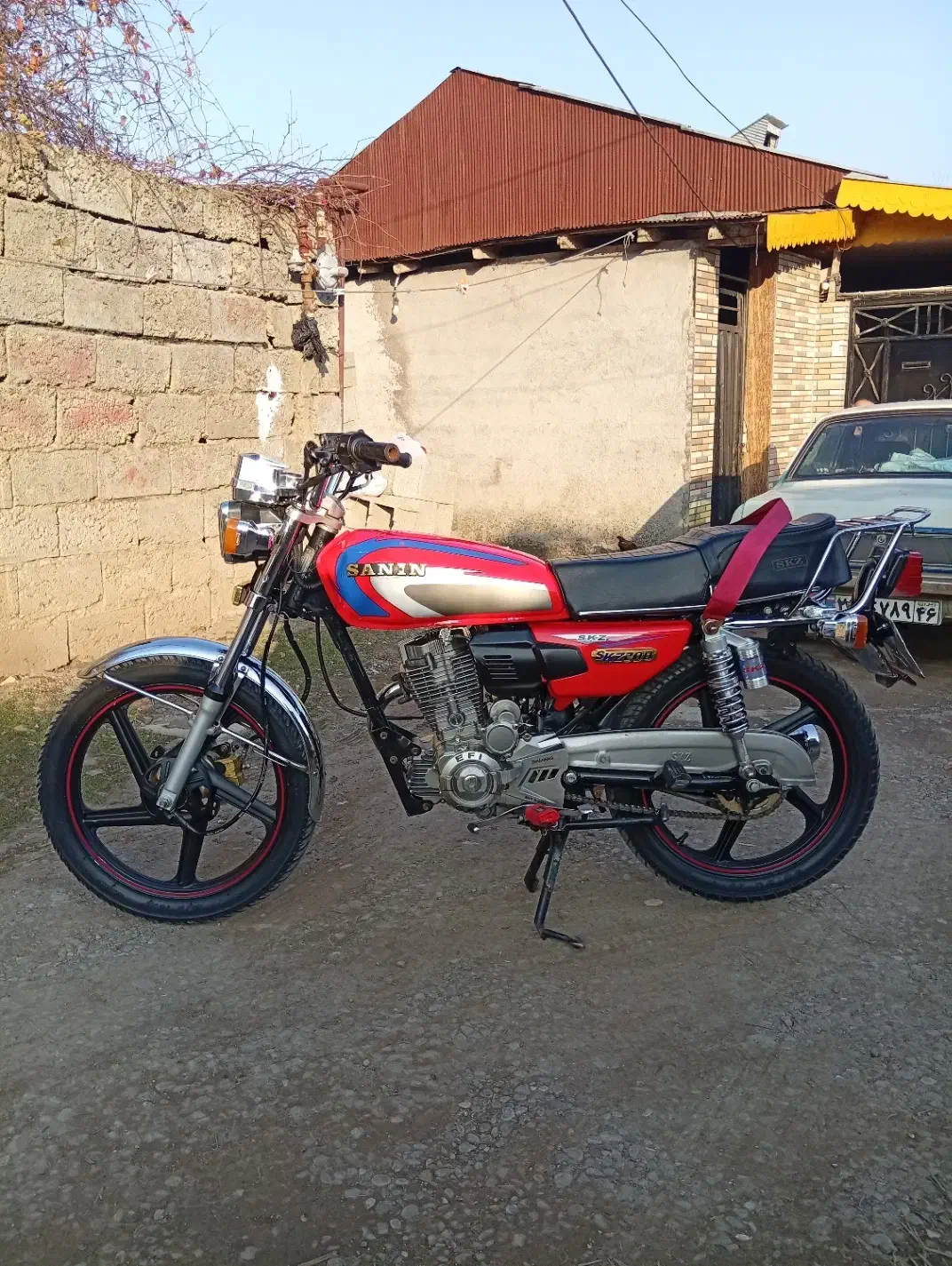 موتور هندا 200cc|موتورسیکلت|رشت, فخب|دیوار