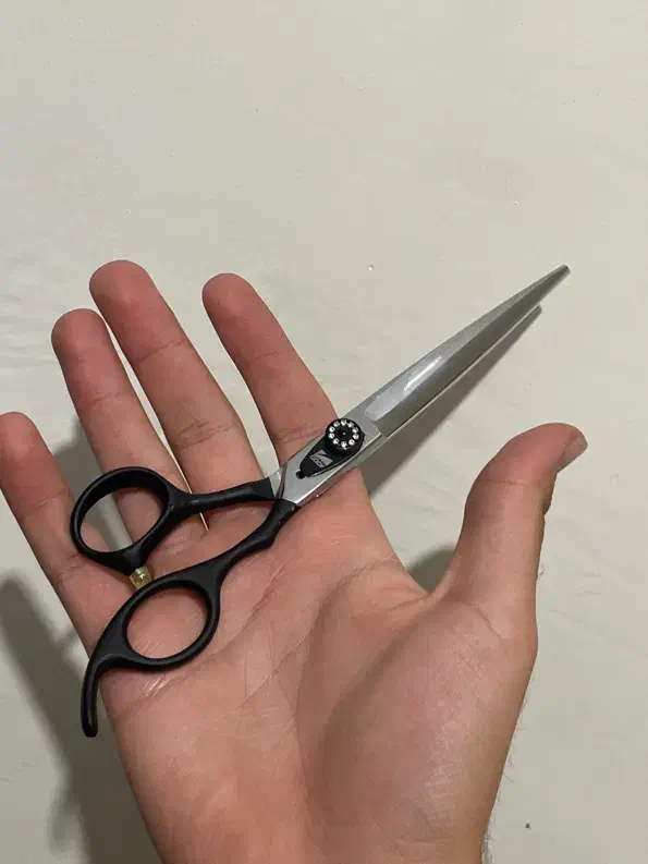 قیچی کات فینی 7اینچ hand made|آرایشی، بهداشتی، درمانی|تهران, نیروی دریایی|دیوار