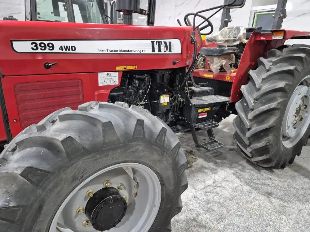 تراکتور ۳۹۹جفت مدل ۱۴۰۴|خودرو سنگین|مرودشت, دولت آباد|دیوار