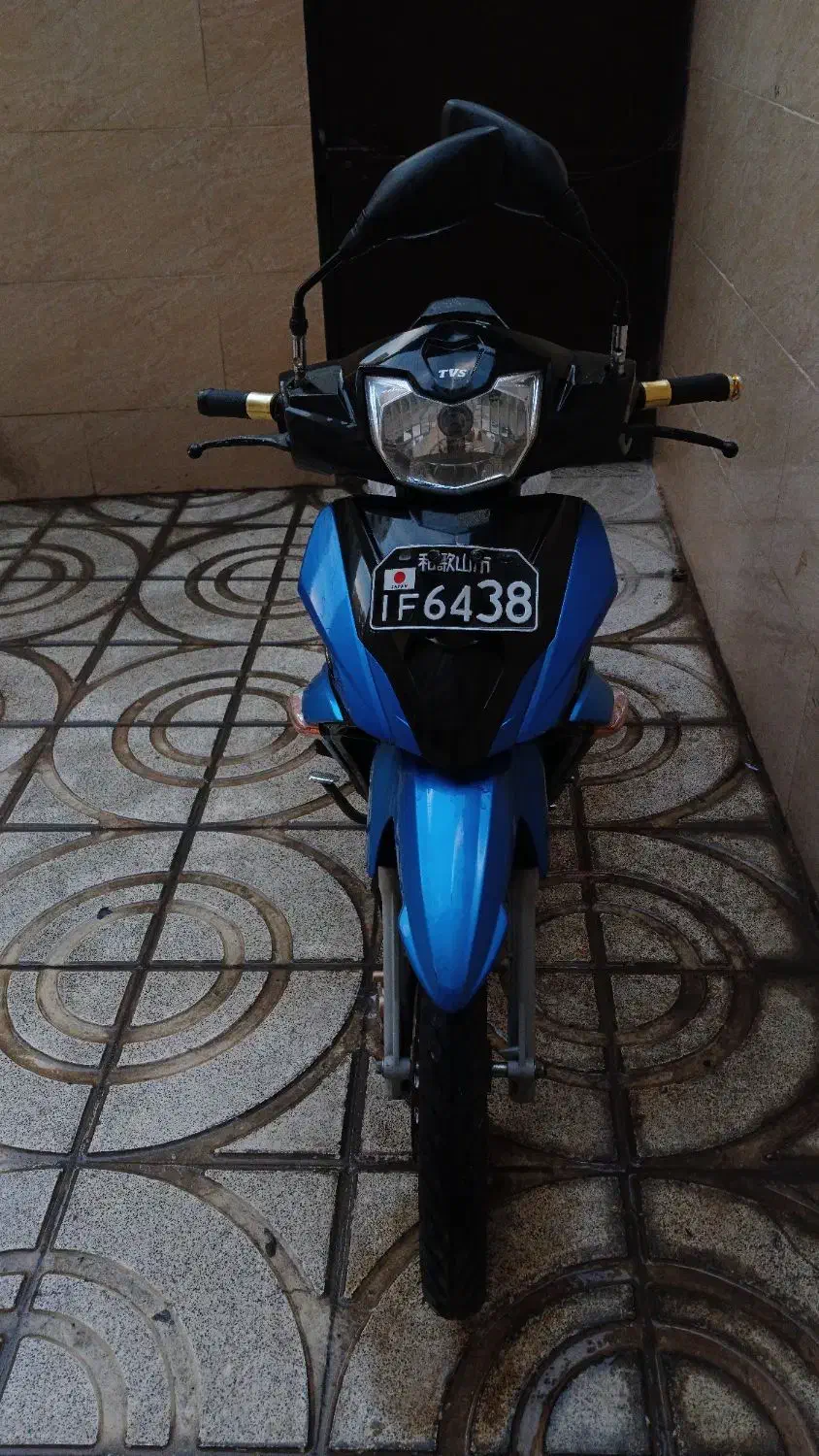 تی وی اس نئو|موتورسیکلت|چهاردانگه (تهران), |دیوار