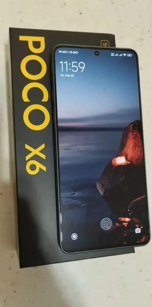 گوشی poco x6|موبایل|اسفراین, |دیوار