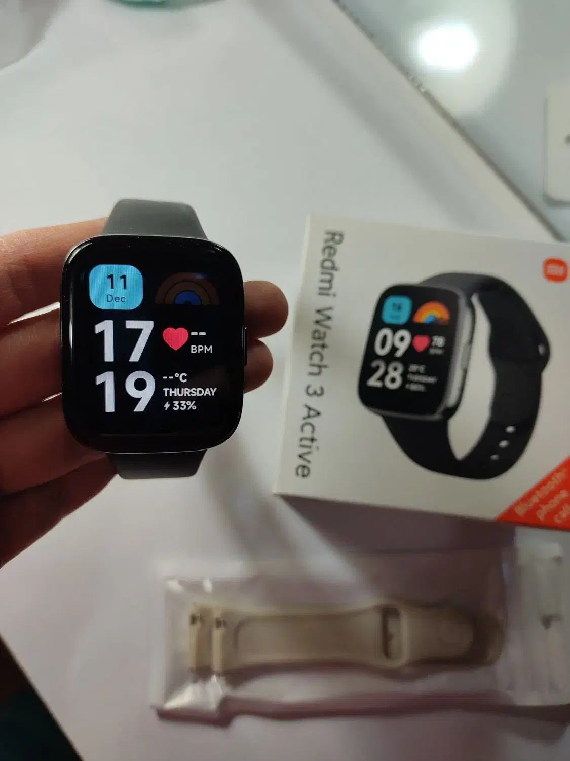 ساعت هوشمند Redmi Watch 3 Active|لوازم جانبی موبایل و تبلت|نجف‌آباد, شیخ بهایی|دیوار