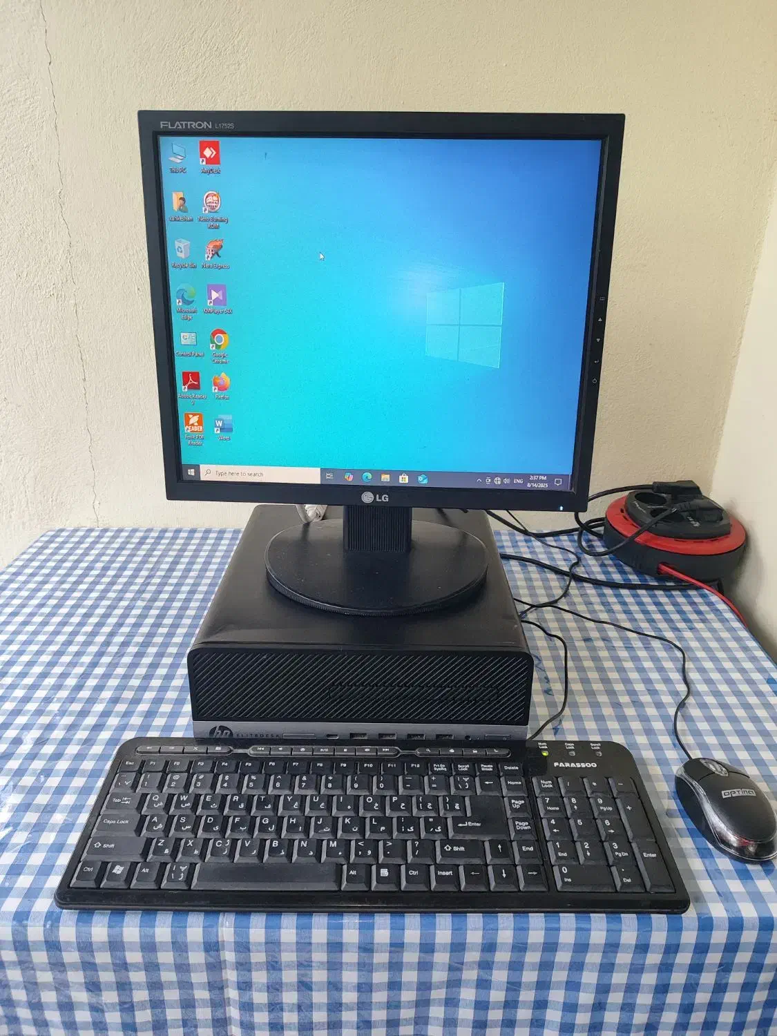 مینی کیس ۴هسته A10 ddr4 رم ۱۶ هارد m2 و ۵۰۰|رایانه رومیزی|چالوس, |دیوار