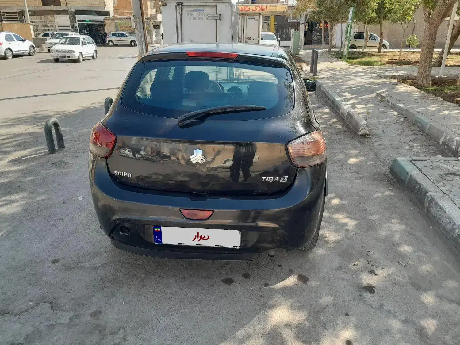 تیبا ۲مدل۹۵|خودرو سواری و وانت|اصفهان, باتون|دیوار