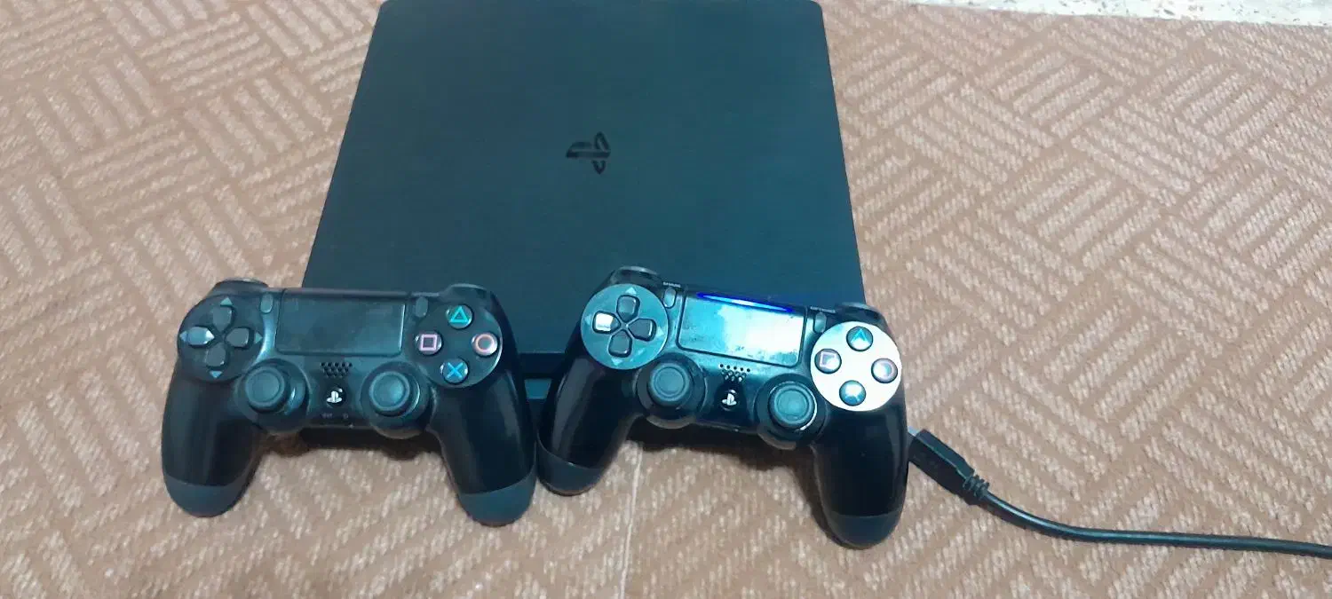 پلی استیشن ۴ اسلیم|کنسول، بازی ویدئویی و آنلاین|نجف‌آباد, فاز ۴ شهرک آزادگان|دیوار