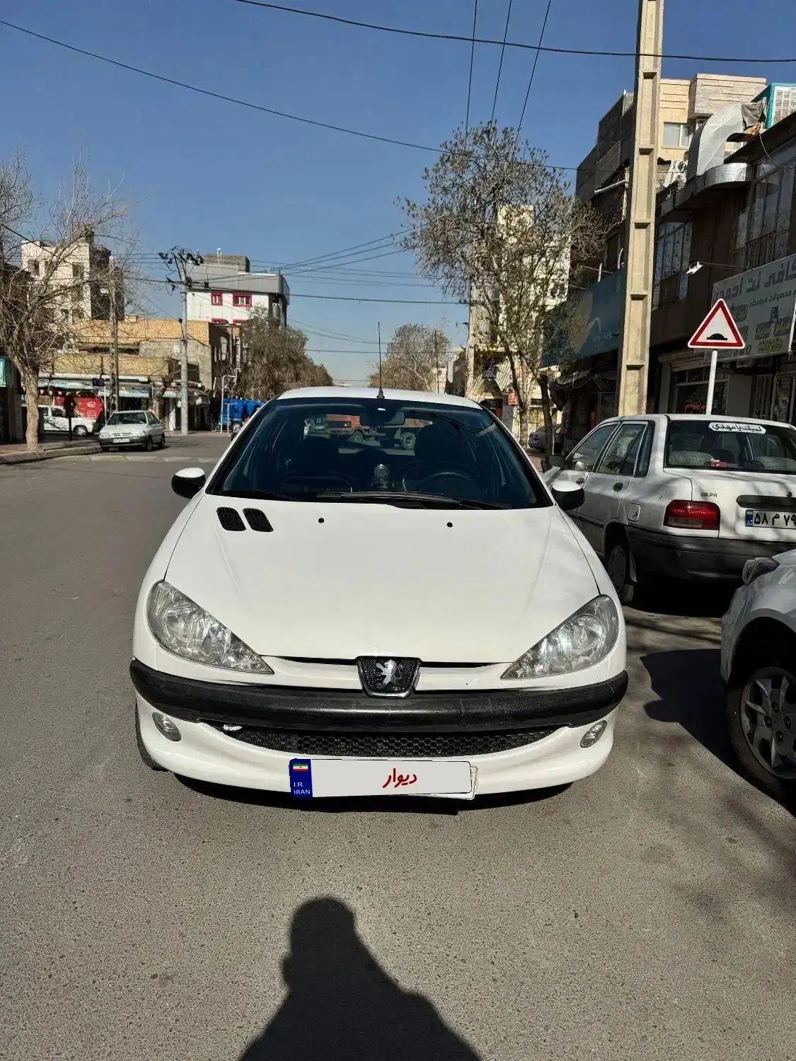 ۲۰۶|خودرو سواری و وانت|مشهد, رضاییه|دیوار