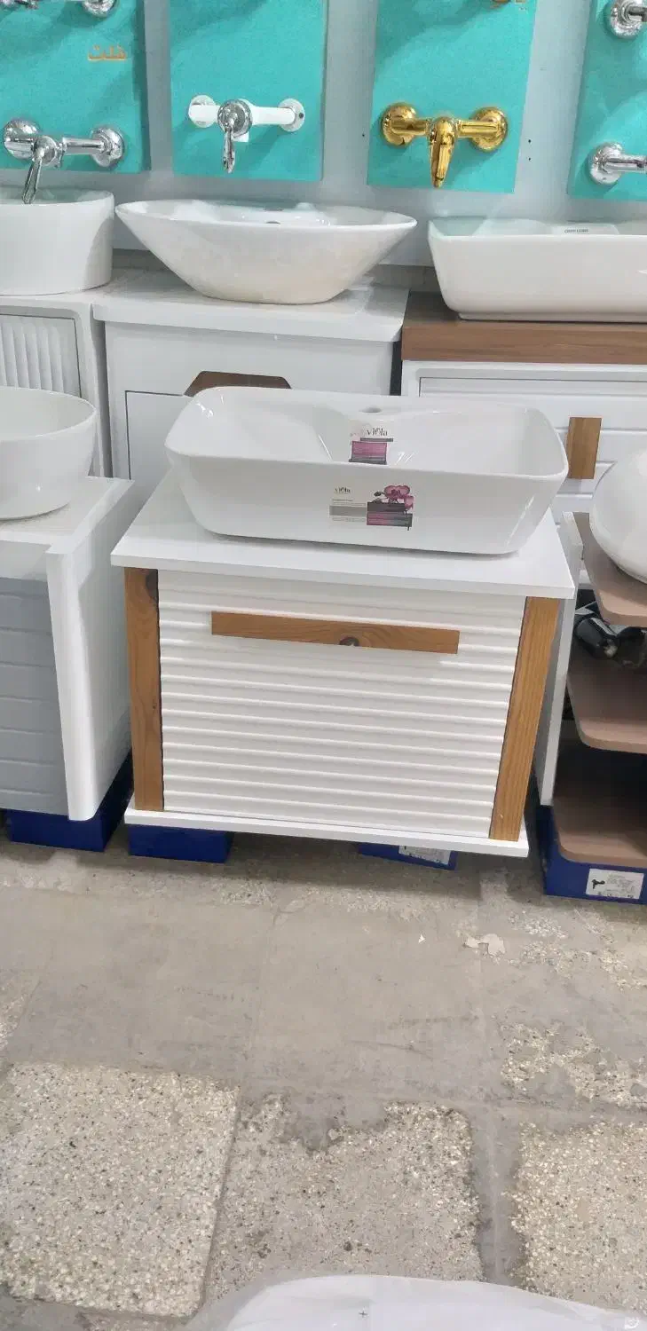 انواع روشویی کابینتی ضد آب|خدمات پیشه و مهارت|اسفراین, |دیوار