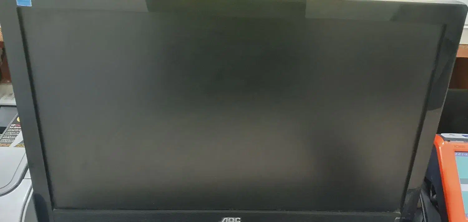 مانیتور و کامپیوتر اقتصادی hp|قطعات و لوازم جانبی رایانه|بجنورد, |دیوار