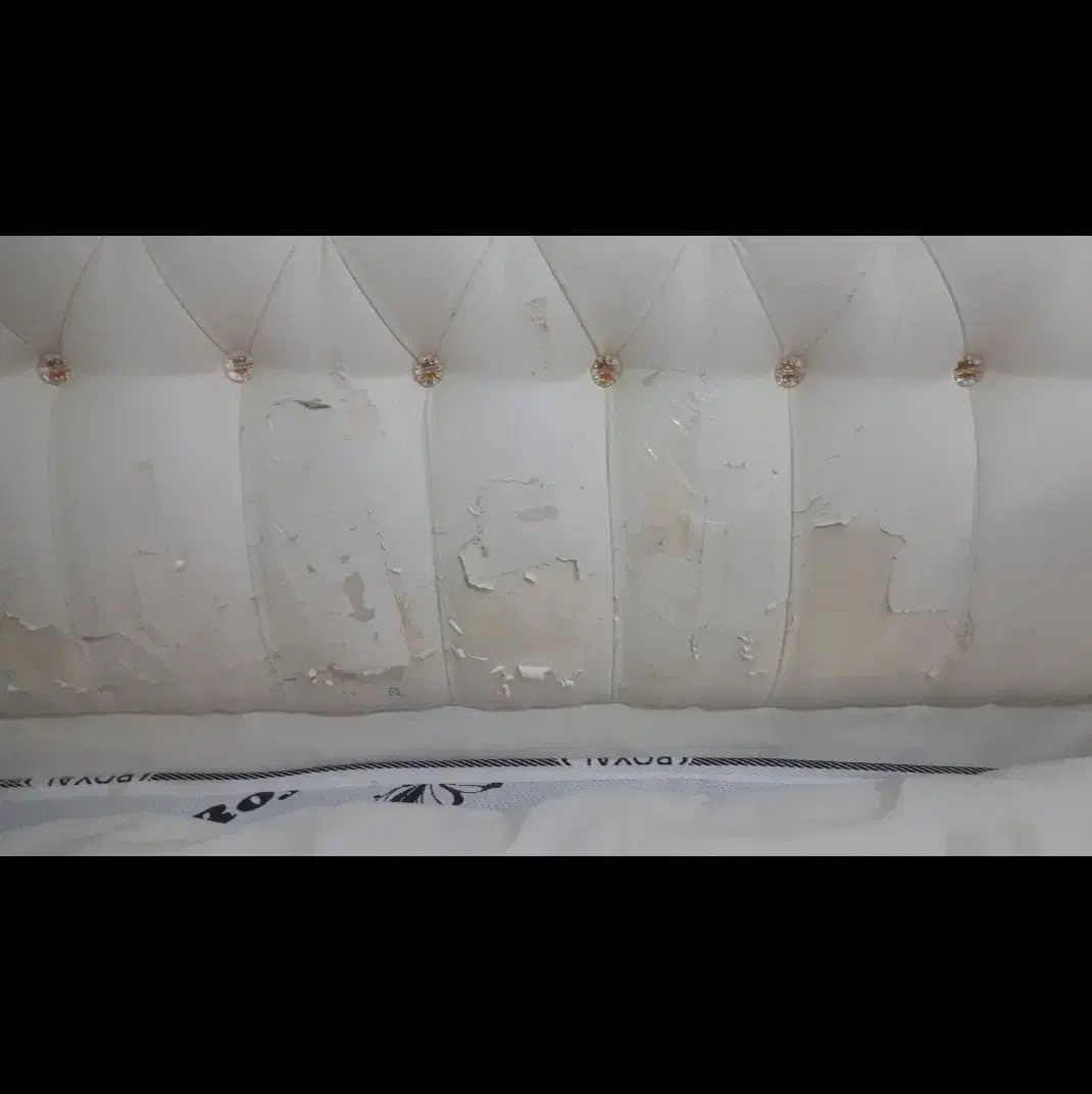 تخت خواب دو نفره به همراه تشک|تخت و سرویس خواب|نهاوند, |دیوار