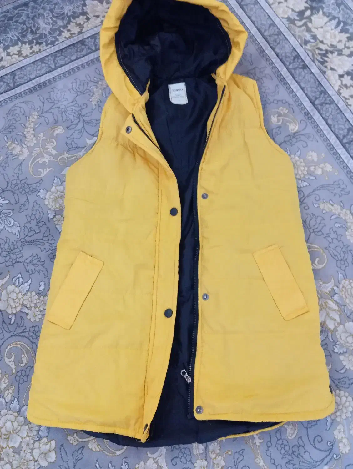 یک پافروپالتوی طرح بارانی درحدنو|لباس|قرچک, باقرآباد|دیوار