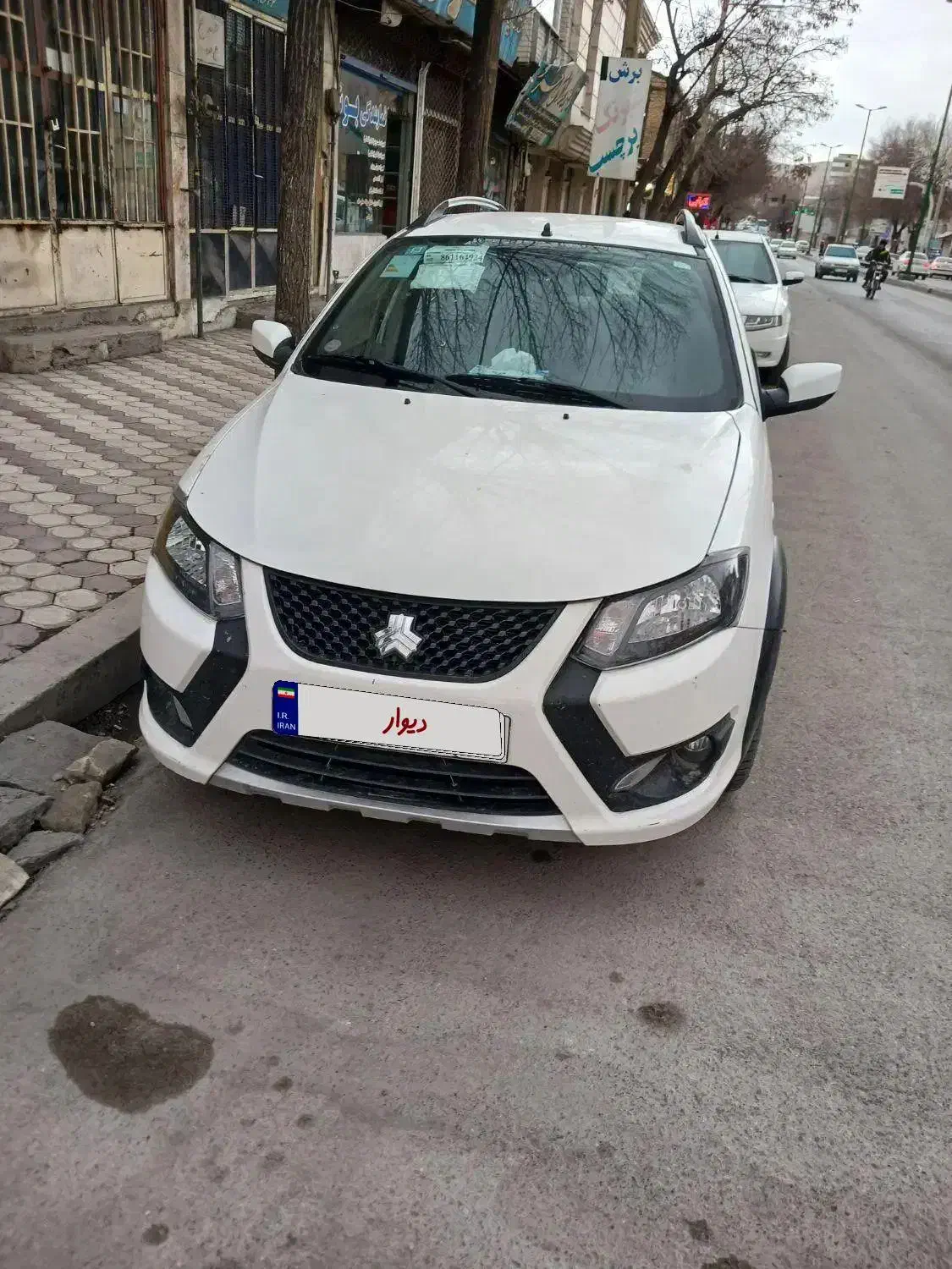 کوییک اس ۱۴۰۴|خودرو سواری و وانت|شهرکرد, |دیوار