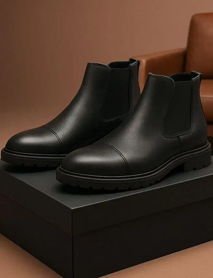 نیم بوت مردانه بغل کش مدل smith-مشکی ویژه|کیف، کفش، کمربند|کرج, شهرک پردیسان|دیوار