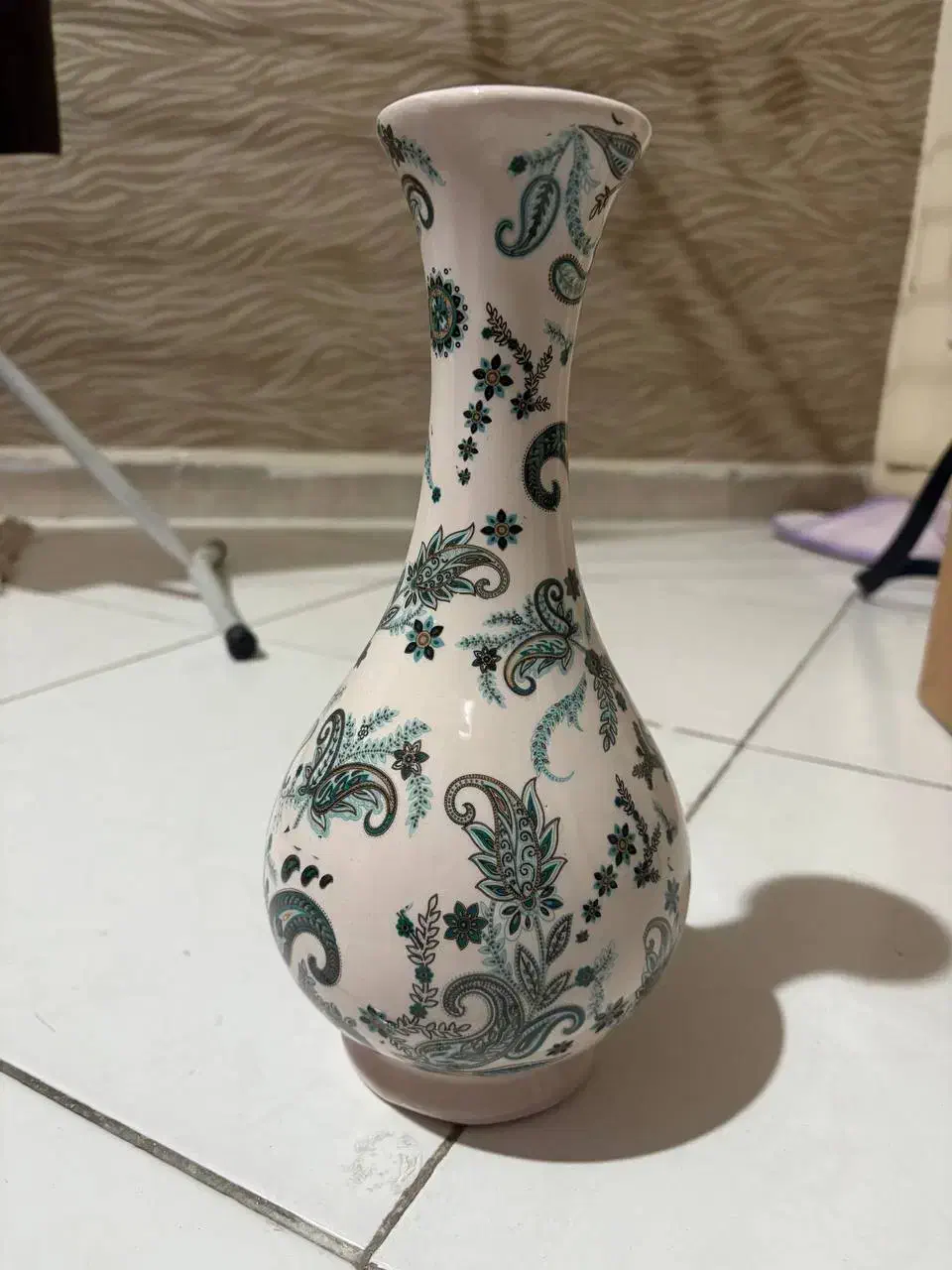 گلدان طرحدار سفالی|صنایع دستی و سایر لوازم تزئینی|تهران, ایرانشهر|دیوار