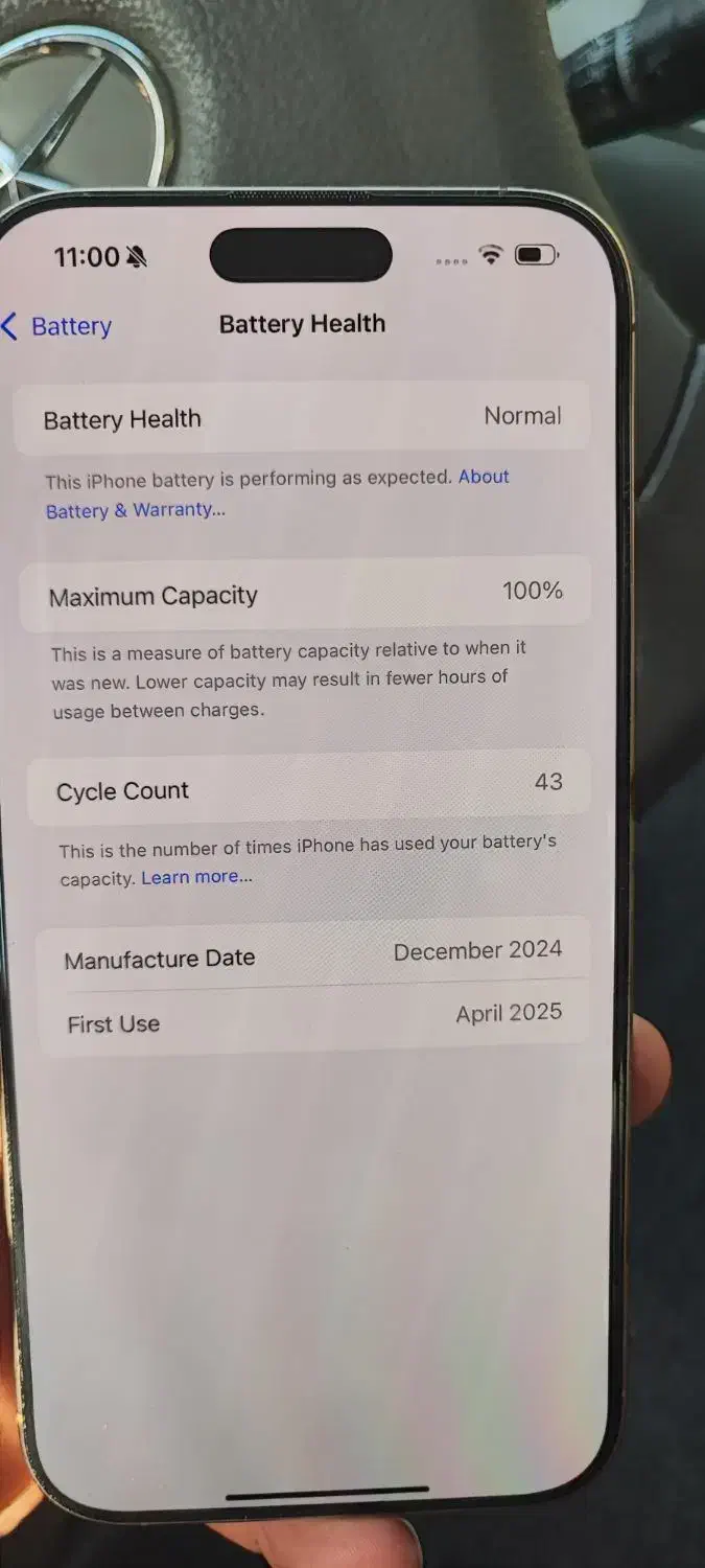 16 پرومکس ۵۱۲ باتری ۱۰۰|موبایل|شیراز, قصرالدشت|دیوار