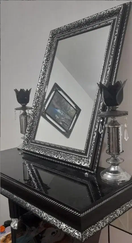 آینه شمعدان|بوفه، ویترین، کنسول|شهرکرد, |دیوار