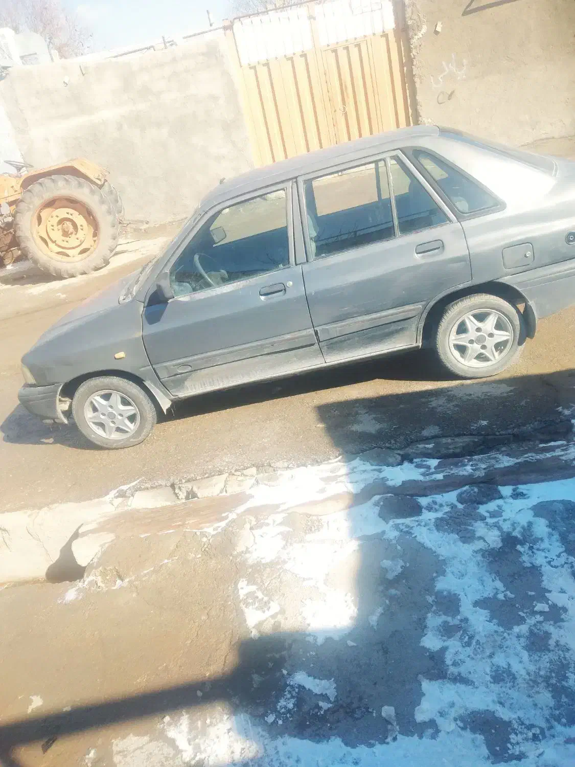 پراید ۱۴۱ دوگانه سوز شرکتی|خودرو سواری و وانت|دورود, |دیوار