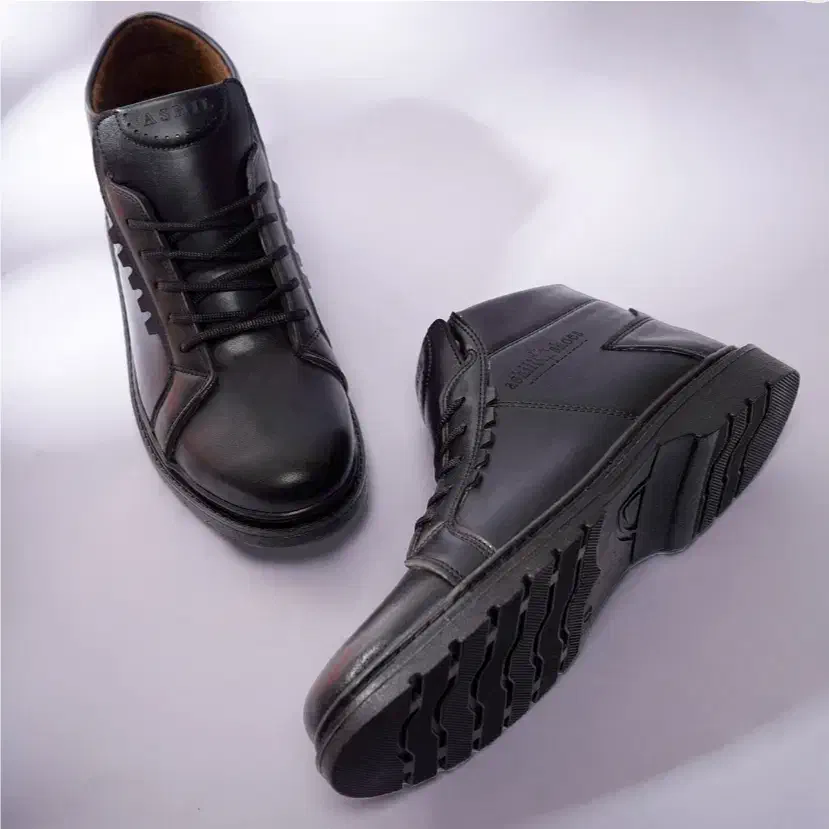 نیم بوت مردانه مشکی مدل Ashil|کیف، کفش، کمربند|رشت, سعدی (تختی)|دیوار