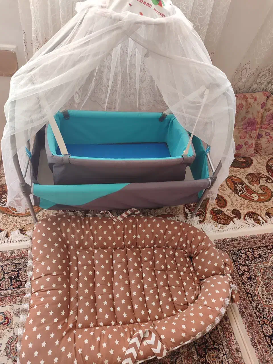 فروش گهواره|تخت و صندلی بچه|هشتگرد, شهرک وحدت|دیوار