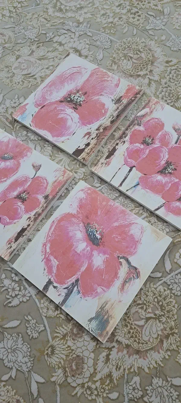 تابلو|تابلو، نقاشی، عکس|قم, مسجد امام حسن|دیوار