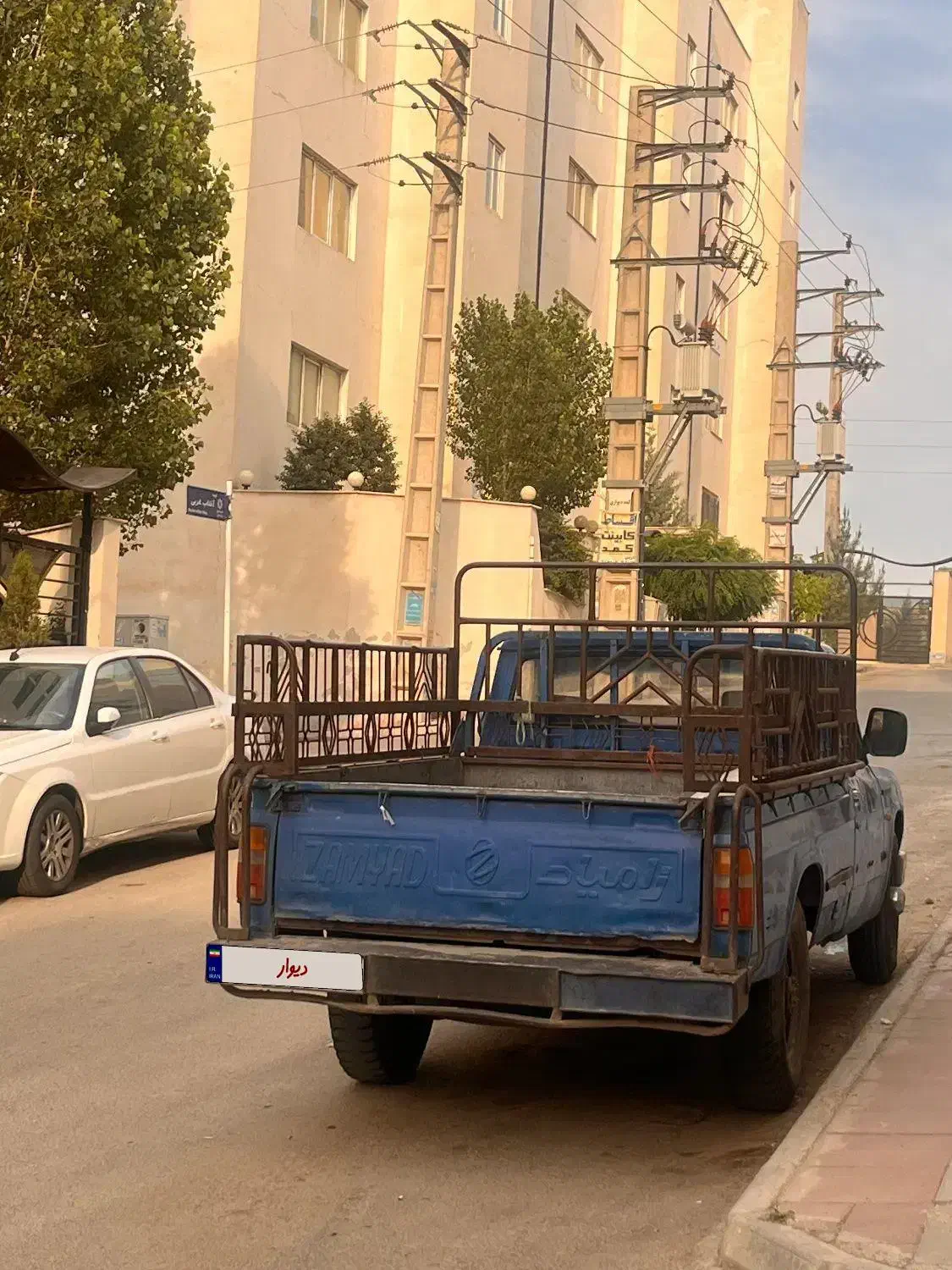 نیسان مدل 93 موتور صفر|خودرو سواری و وانت|الیگودرز, |دیوار