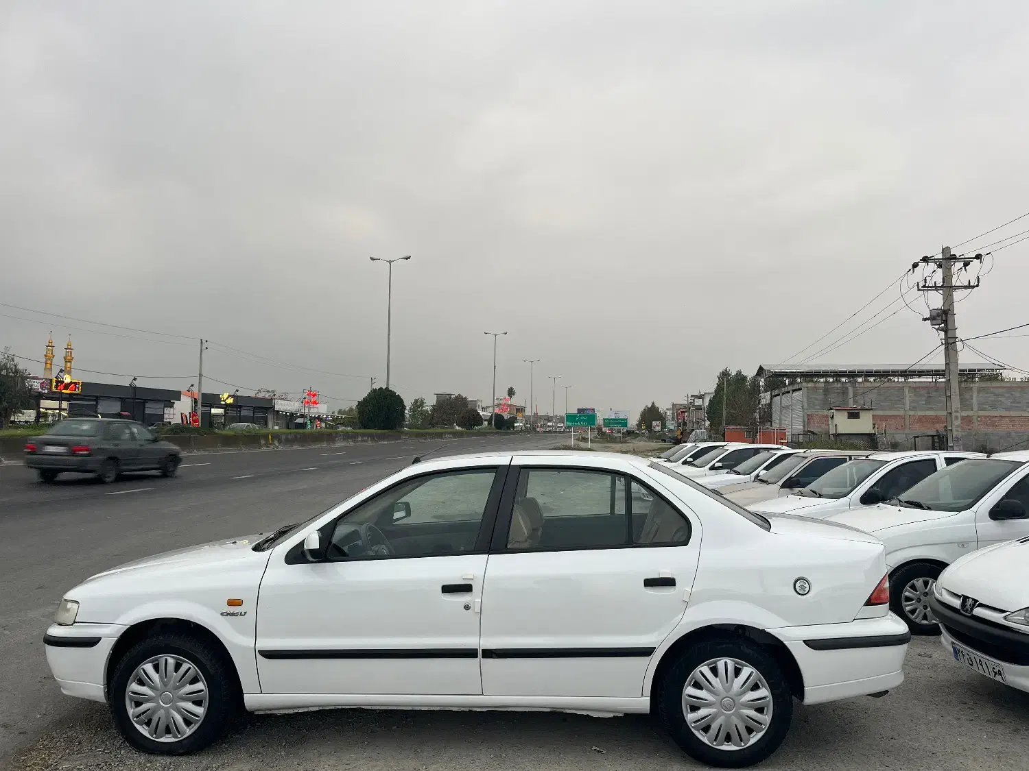 سمند ای اف سون ۹۶دوگانه فابریک بوش|خودرو سواری و وانت|گرگان, |دیوار