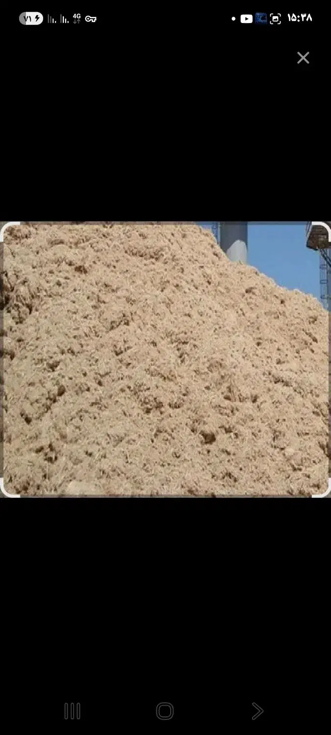 فروش و ارسال کاه نیشکر تفاله و پیت|عمدهفروشی|بندرعباس, |دیوار