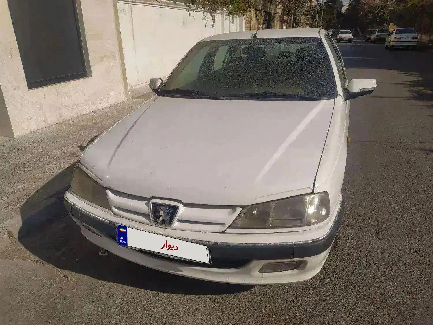 پارس TU5 مدل 91.اتومات .استثنائی|خودرو سواری و وانت|مشهد, جانباز|دیوار