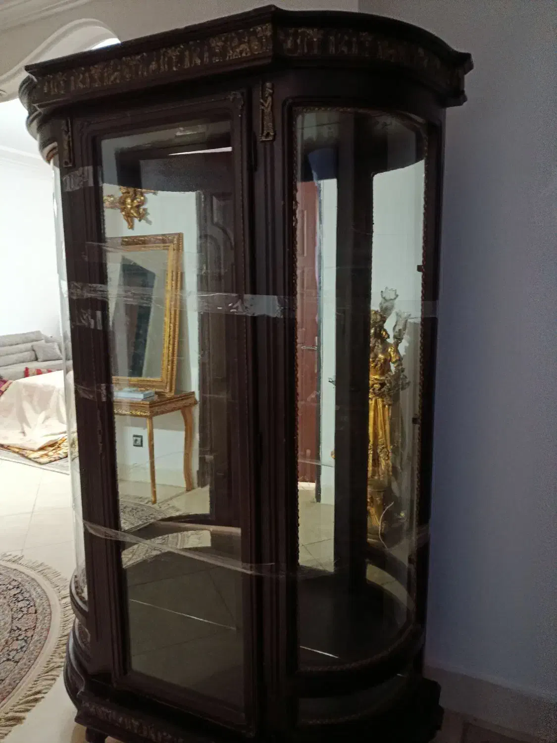 بوفه دورگرد|بوفه، ویترین، کنسول|نیشابور, شهرک ولیعصر|دیوار