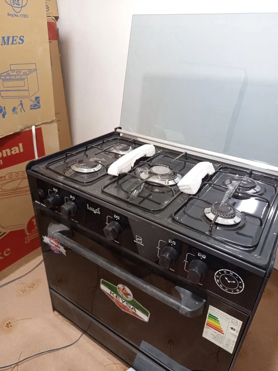 گاز و ماشین لباسشویی نو|اجاق گاز و لوازم برقی پخت‌وپز|زهک, |دیوار