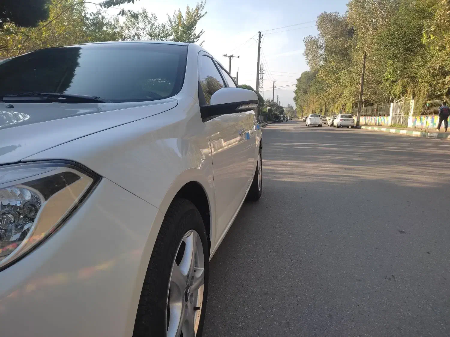 برلیانس مدل ۹۷ موتور بزرگ|خودرو سواری و وانت|رشت, منظریه|دیوار