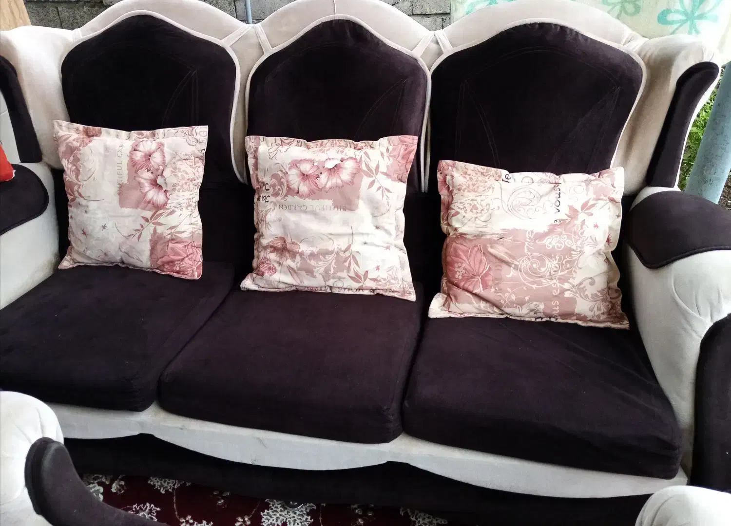 مبل  ۷نفره  3میلیون تومن|مبلمان خانگی و میز عسلی|املش, |دیوار