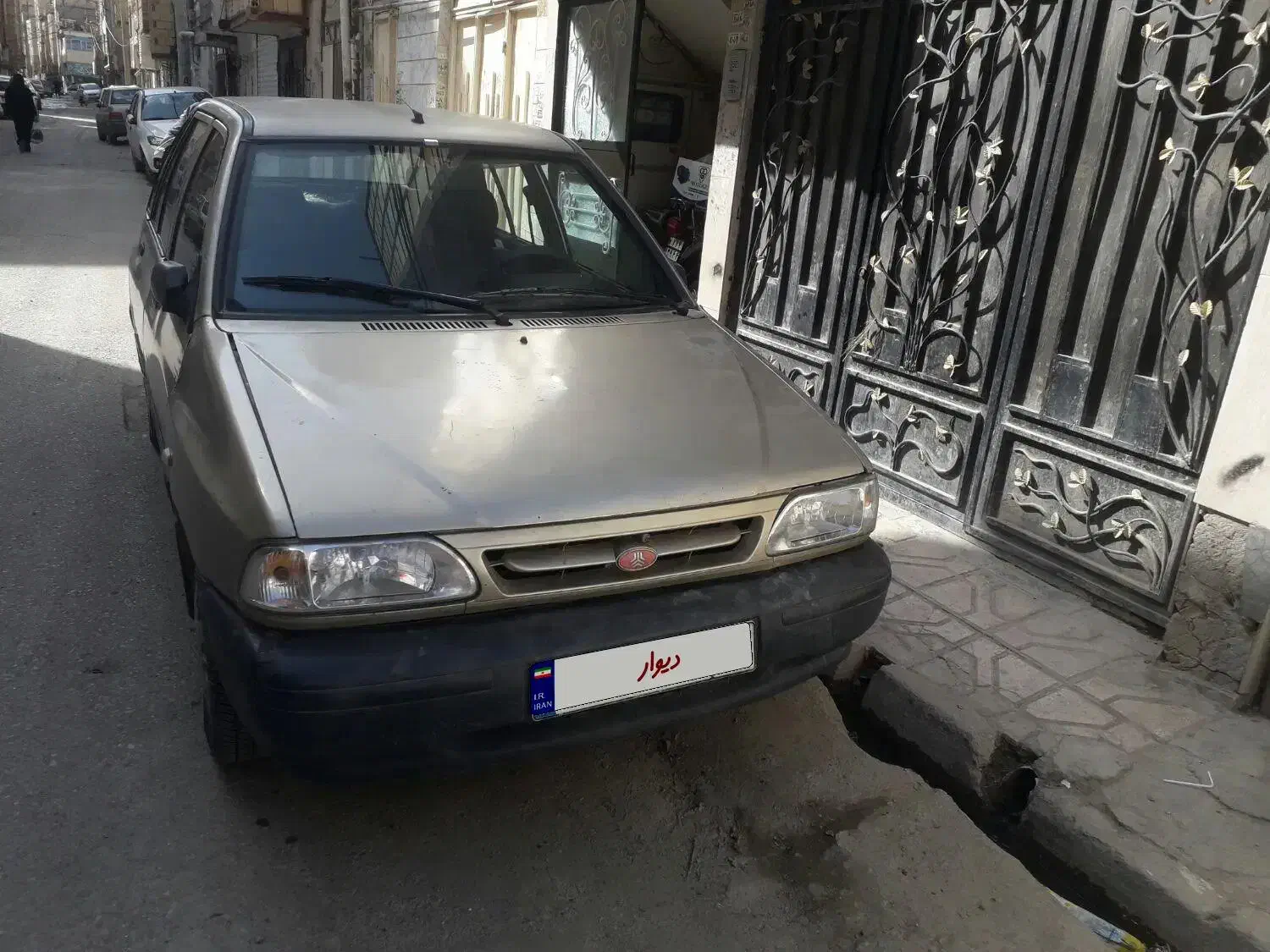 پراید141 مدل 1387|خودرو سواری و وانت|مشهد, نظام دوست|دیوار